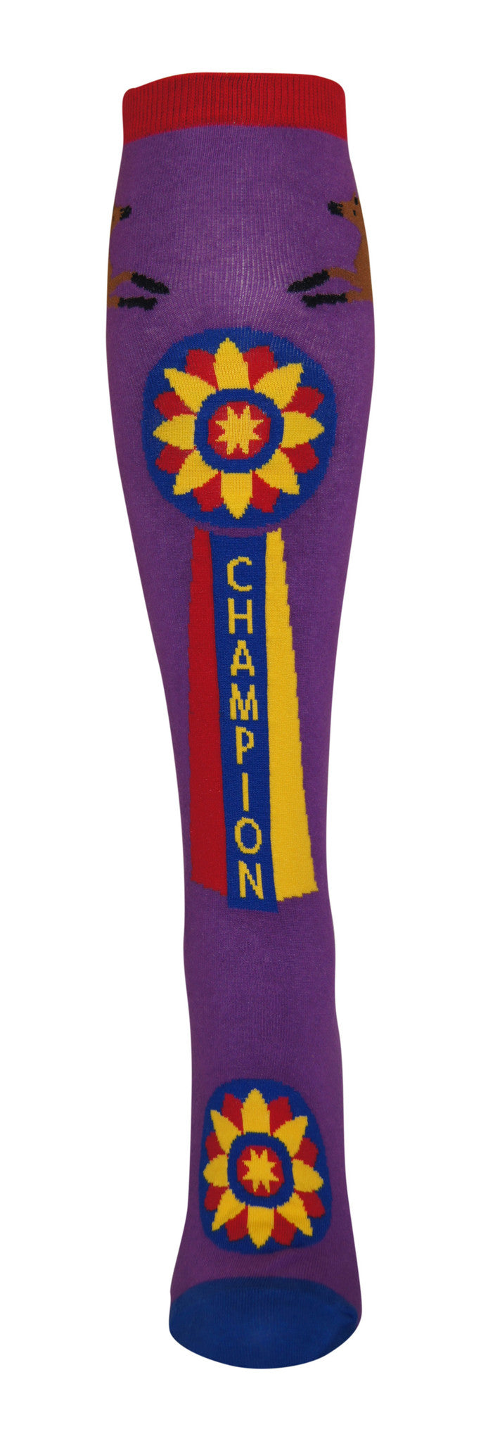 "Champion" cotton-rich knee sock from lucky7socks.com