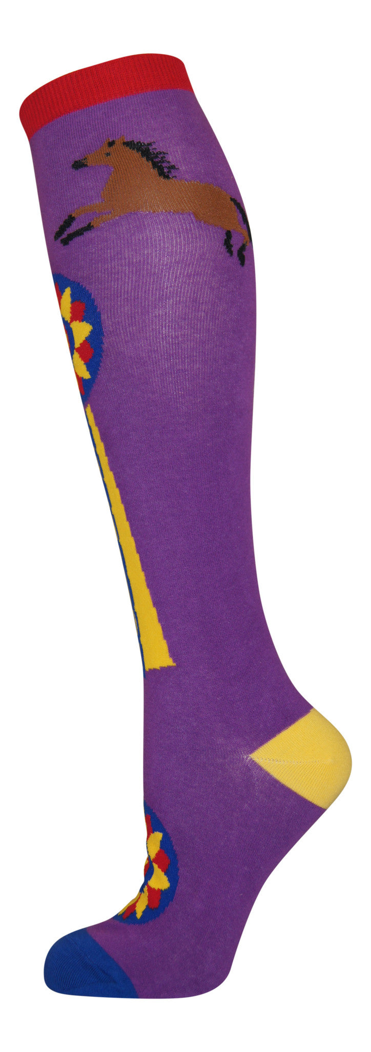 "Champion" cotton-rich knee sock from lucky7socks.com